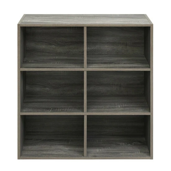Brand new π₯° Carbon Loft Avallone Wood 6-shelf Bookcase π - Image 2