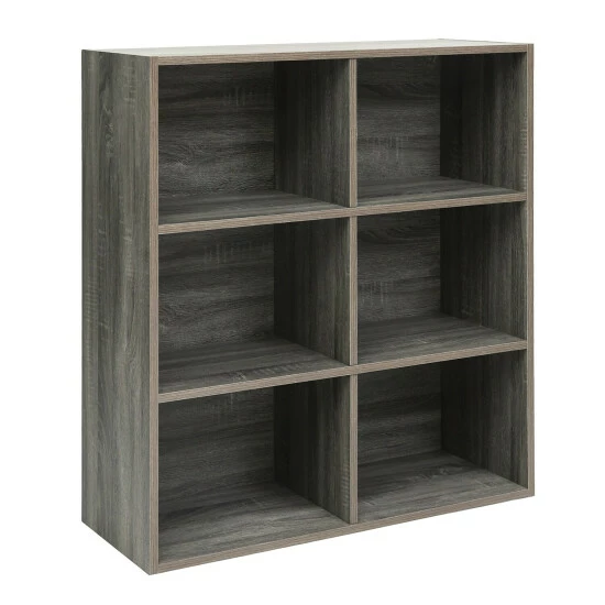 Brand new π₯° Carbon Loft Avallone Wood 6-shelf Bookcase π - Image 3