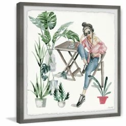 Flash Sale ✨ Carbon Loft 'Comfy 👟 Sneakers' Framed Painting Print 👏