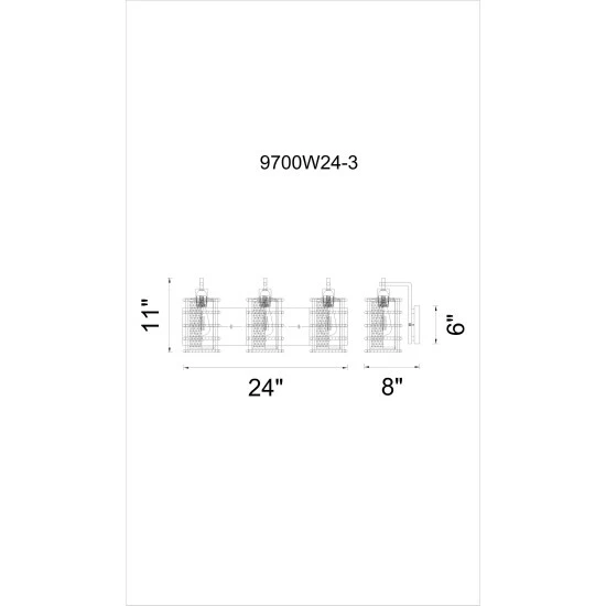 Hot Sale π Carbon Loft Atles 3-light Wall Sconce With Brown Finish 𧨠- Image 2