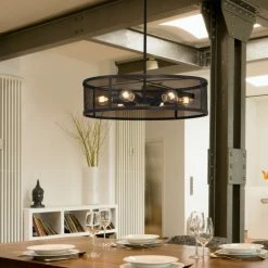 Top 10 🔥 Carbon Loft Sam 6-light Matte Black Chandelier 🌟