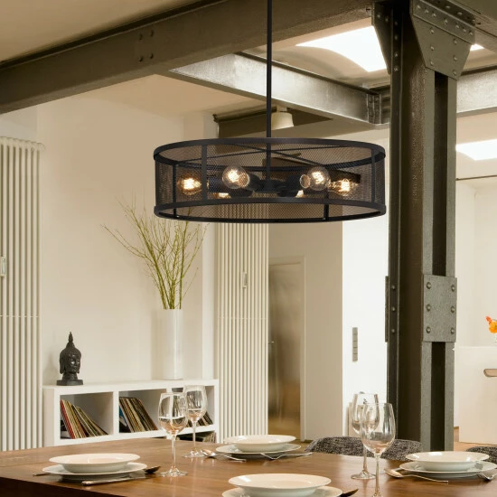 Top 10 π₯ Carbon Loft Sam 6-light Matte Black Chandelier π