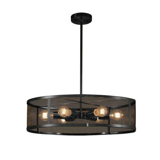 Top 10 π₯ Carbon Loft Sam 6-light Matte Black Chandelier π - Image 3