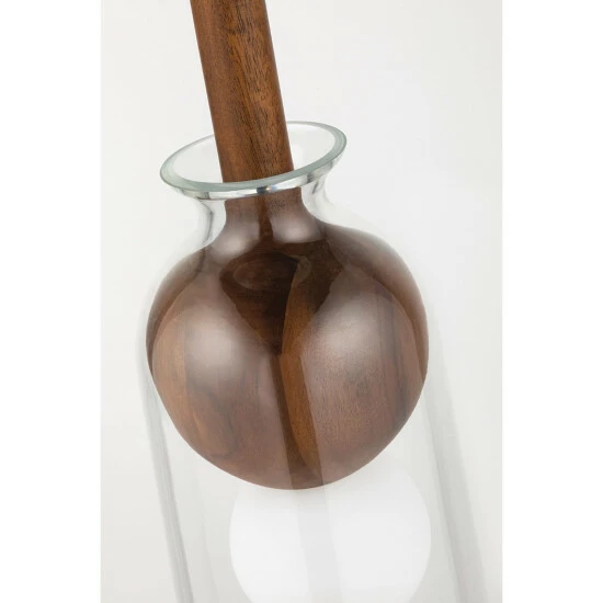 Discount βοΈ Carbon Loft Bonnevie 1-light Pendant With Clear Glass π - Image 4