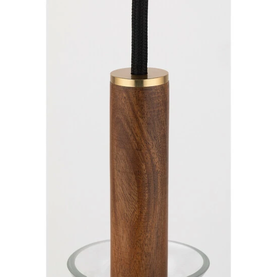 Discount βοΈ Carbon Loft Bonnevie 1-light Pendant With Clear Glass π - Image 6