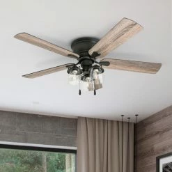 Top 10 🎉 Carbon Loft Mephi 52-inch Coastal Indoor LED Ceiling Fan With Reversible Blades - 52 🔔