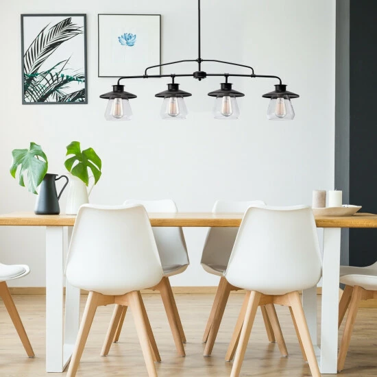 Cheap π Carbon Loft Keyvani 4-light Oil Rubbed Bronze Pendant π