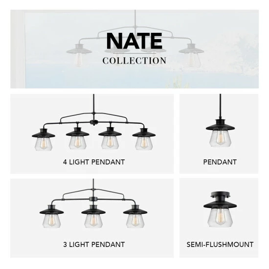 Cheap π Carbon Loft Keyvani 4-light Oil Rubbed Bronze Pendant π - Image 7