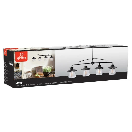 Cheap π Carbon Loft Keyvani 4-light Oil Rubbed Bronze Pendant π - Image 8