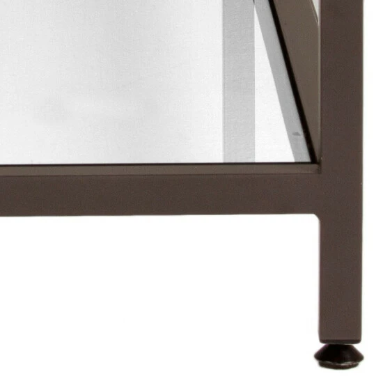 Best Sale π Carbon Loft Heimlich Console Table Gold π - Image 8