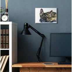 Outlet ๐คฉ Carbon Loft Shepherd Puppy ๐ถ Dog Pet Animal Watercolor Painting ๐ฅ