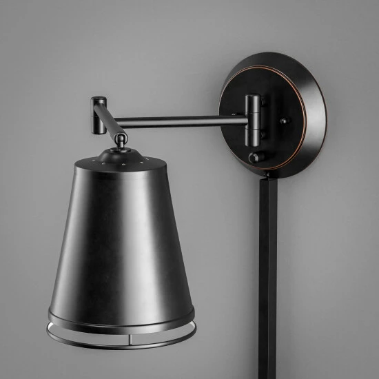 Hot Sale π€© Carbon Loft Ida Wall Swing Arm Light 𧨠- Image 4