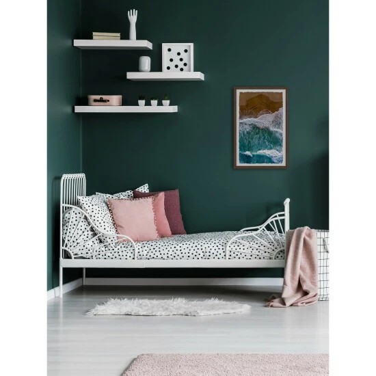 Deals π Carbon Loft 'Breaking Waves' Framed Painting Print βοΈ - Image 4