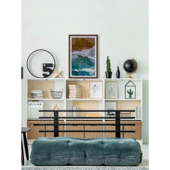 Deals π Carbon Loft 'Breaking Waves' Framed Painting Print βοΈ - Image 5