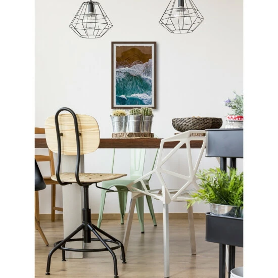 Deals π Carbon Loft 'Breaking Waves' Framed Painting Print βοΈ - Image 6