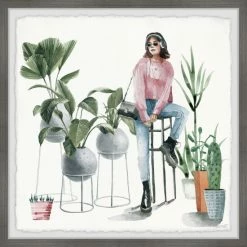 Buy 😉 Carbon Loft 'I Am Ready' Framed Painting Print 🌟