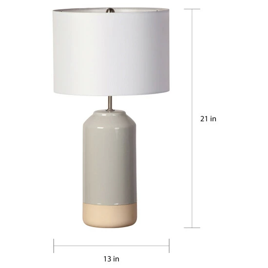 Deals βοΈ Carbon Loft Innes Dip Glazed Table Lamp β€οΈ - Image 5