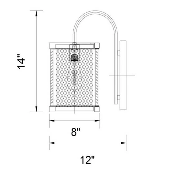 Coupon π Carbon Loft Loewenstein 1-light Wall Sconce With Pewter Finish π€© - Image 2