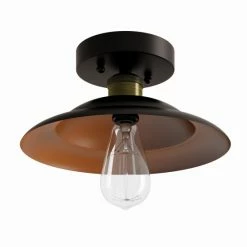 Coupon 🎁 Carbon Loft Humboldt Oil Rubbed Bronze Semi-Flush Mount ⌛