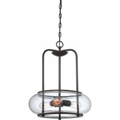 Cheapest ✔️ Carbon Loft Martin Old Bronze 3-light Pendant 🤩