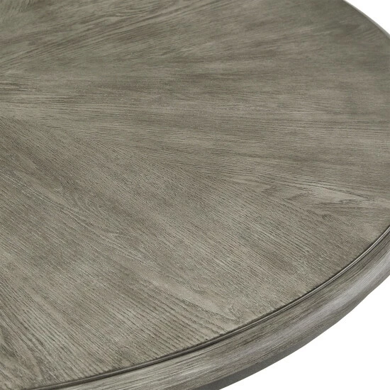 Brand new β Carbon Loft Crombie Round Grey Wood And Metal Table Or Dining Set π₯° - Image 7