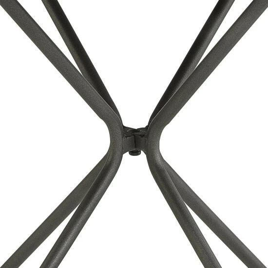 Brand new β Carbon Loft Crombie Round Grey Wood And Metal Table Or Dining Set π₯° - Image 8