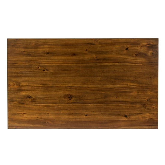 Coupon π― Carbon Loft Vintage Series Distressed Metal 5 Piece Rectangular Table Set β - Image 6