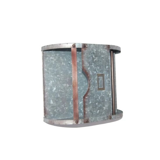 Top 10 𧨠Carbon Loft Galvanized Metal Bathroom Caddy With Label Slot β - Image 3