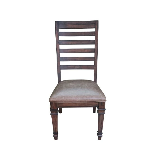 Hot Sale π Carbon Loft Phineas Brown Ladder Back Side Chairs (Set Of 2) β - Image 2