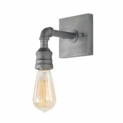 Best Pirce π Carbon Loft Laurel 1-light Industrial Vanity Lights Wall Sconce Bathroom Wall Lamp - 8.3" L X 6.7" W X 8.7"H π