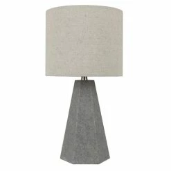 Buy 🌟 Carbon Loft Michalski Natural Stone Table Lamp, 15.5 Inch Tall ⌛