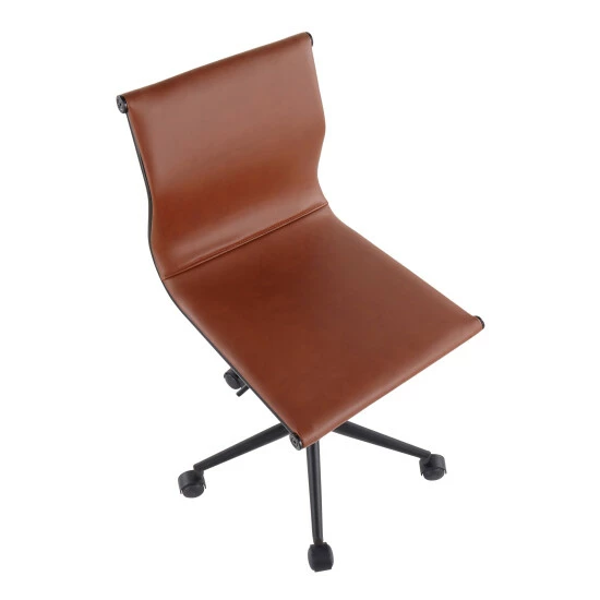 Best Pirce π Carbon Loft Bixby Faux Leather Task Chair βοΈ - Image 5