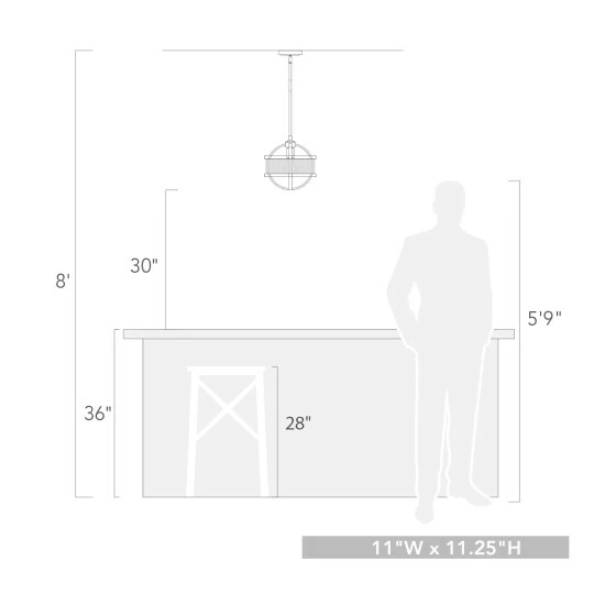 New π Carbon Loft Inocian Mini Pendant Matte Black β€οΈ - Image 7
