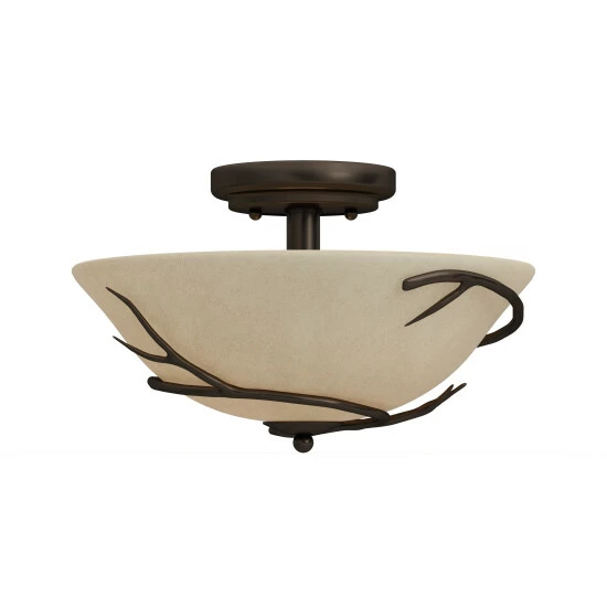 Promo π Carbon Loft Edmund Flush Mount 𧨠- Image 5