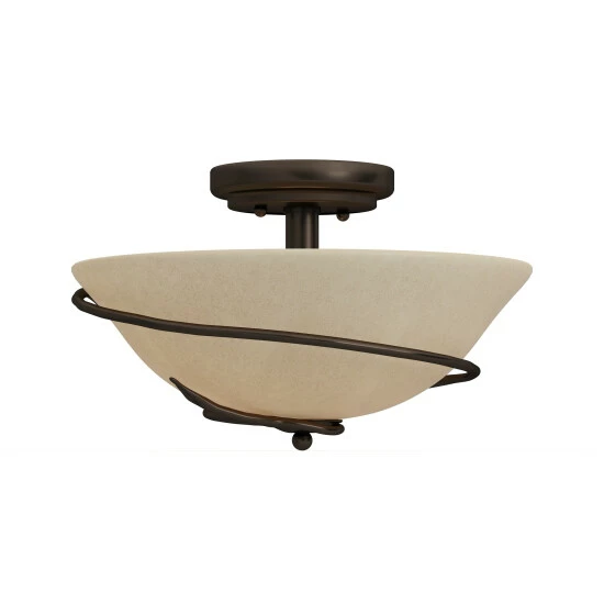 Promo π Carbon Loft Edmund Flush Mount 𧨠- Image 7