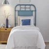 Top 10 🤩 Carbon Loft Cauthen Blue Twin Metal Headboard 🎉