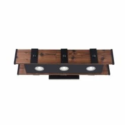 Best Pirce ⭐ Carbon Loft Magpie Carbon Loft Madesky 3-light Wall Sconce With Black Finish ✨