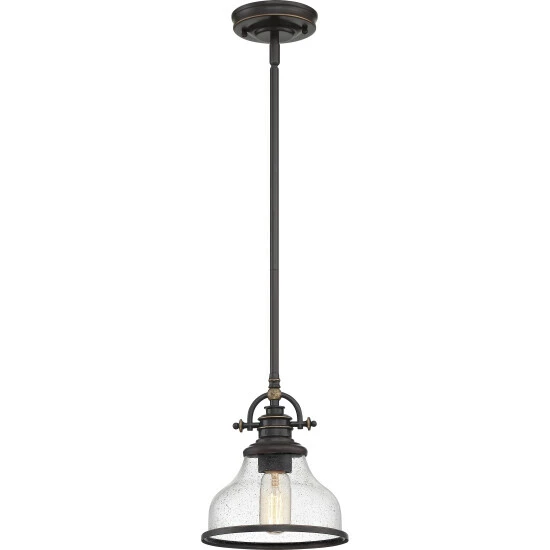 Best reviews of π Carbon Loft Truman Palladian Bronze 1-light Mini Pendant π - Image 2