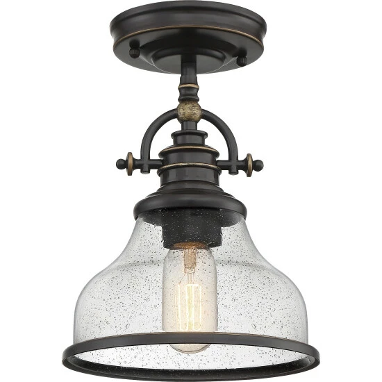 Best reviews of π Carbon Loft Truman Palladian Bronze 1-light Mini Pendant π - Image 5