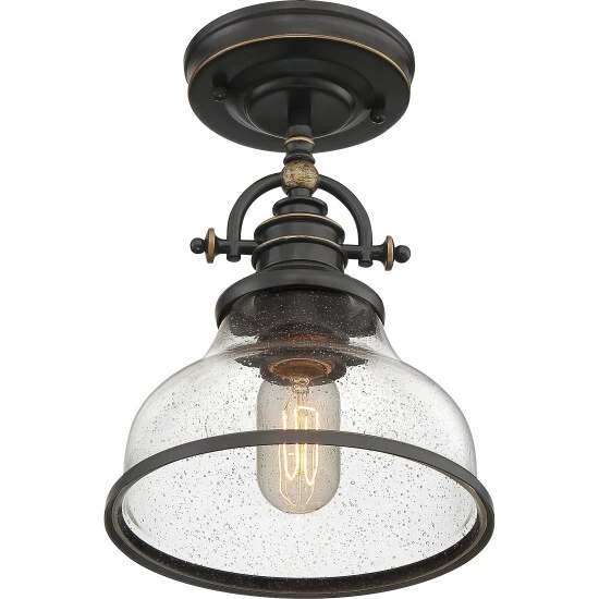 Best reviews of π Carbon Loft Truman Palladian Bronze 1-light Mini Pendant π - Image 6