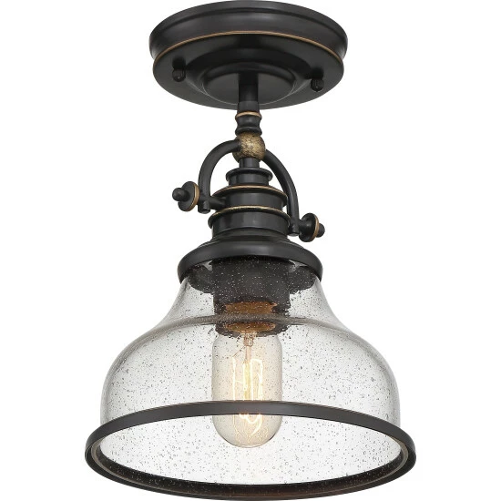 Best reviews of π Carbon Loft Truman Palladian Bronze 1-light Mini Pendant π - Image 7