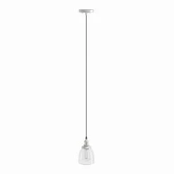 Brand new 🎁 Carbon Loft Joseph Vintage 1-light Caged Pendant Silver 🔥