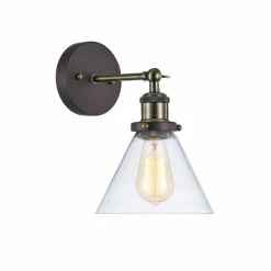 Promo 😍 Carbon Loft Melville Oil Rubbed Bronze 1-light Sconce 🌟