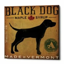 Budget 😍 Carbon Loft 'Black 🦮 Dog At Show' By Ryan Fowler On Giclee Canvas 😉