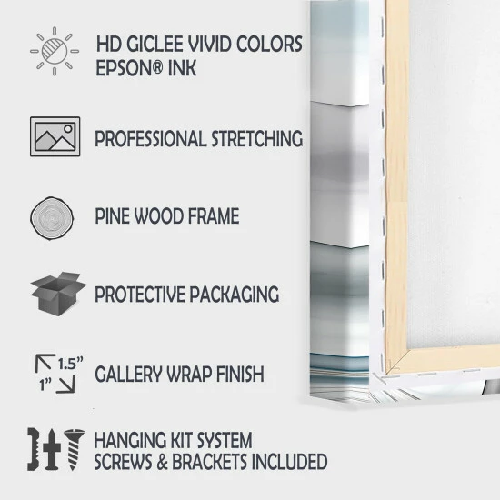 Deals π Carbon Loft 'Travel By Air Grey Plane' Vintage Transportation Canvas Wall Art π€© - Image 4