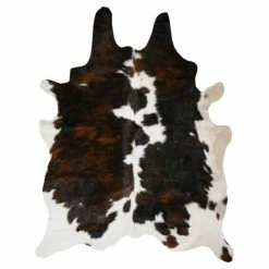 Promo 🔔 Carbon Loft Denholme Cowhide Rug - 6' X 9' 🥰