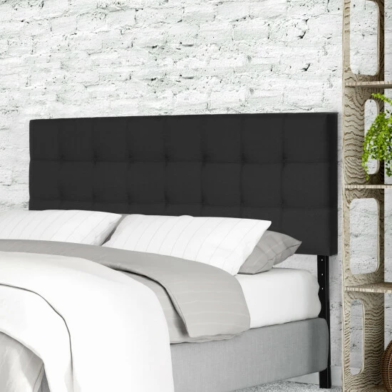 Flash Sale π Carbon Loft Dashwood Tufted Black Headboard π