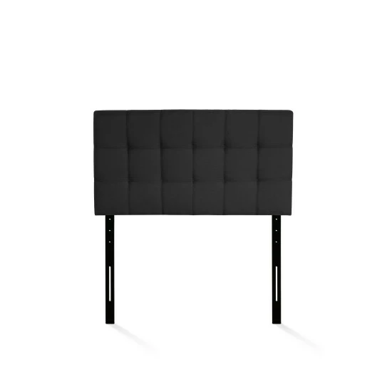 Flash Sale π Carbon Loft Dashwood Tufted Black Headboard π - Image 2