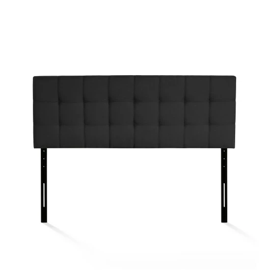 Flash Sale π Carbon Loft Dashwood Tufted Black Headboard π - Image 4