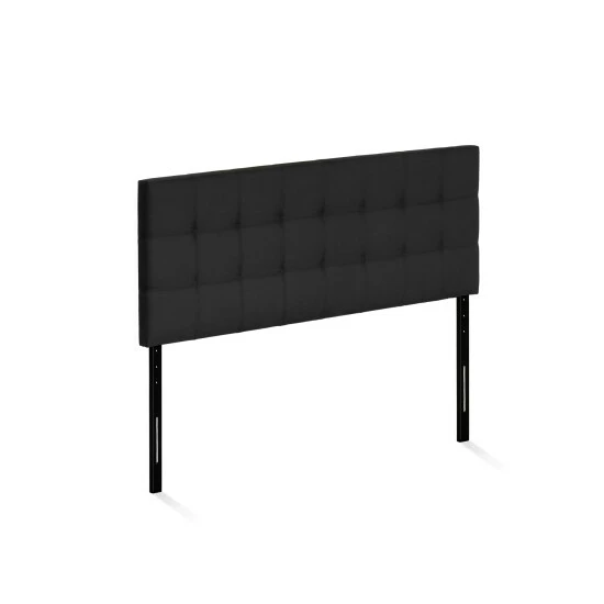 Flash Sale π Carbon Loft Dashwood Tufted Black Headboard π - Image 7